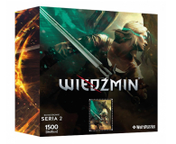 CDP PUZZLE BOHATEROWIE WIEDŹMINA - SERIA 2 CIRI - 517876 - zdjęcie 1